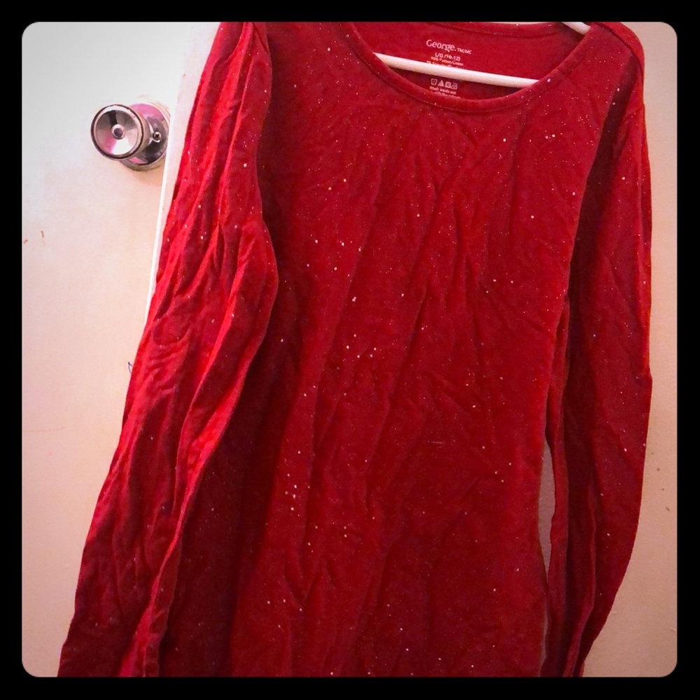 Sparking long sleeve shirt